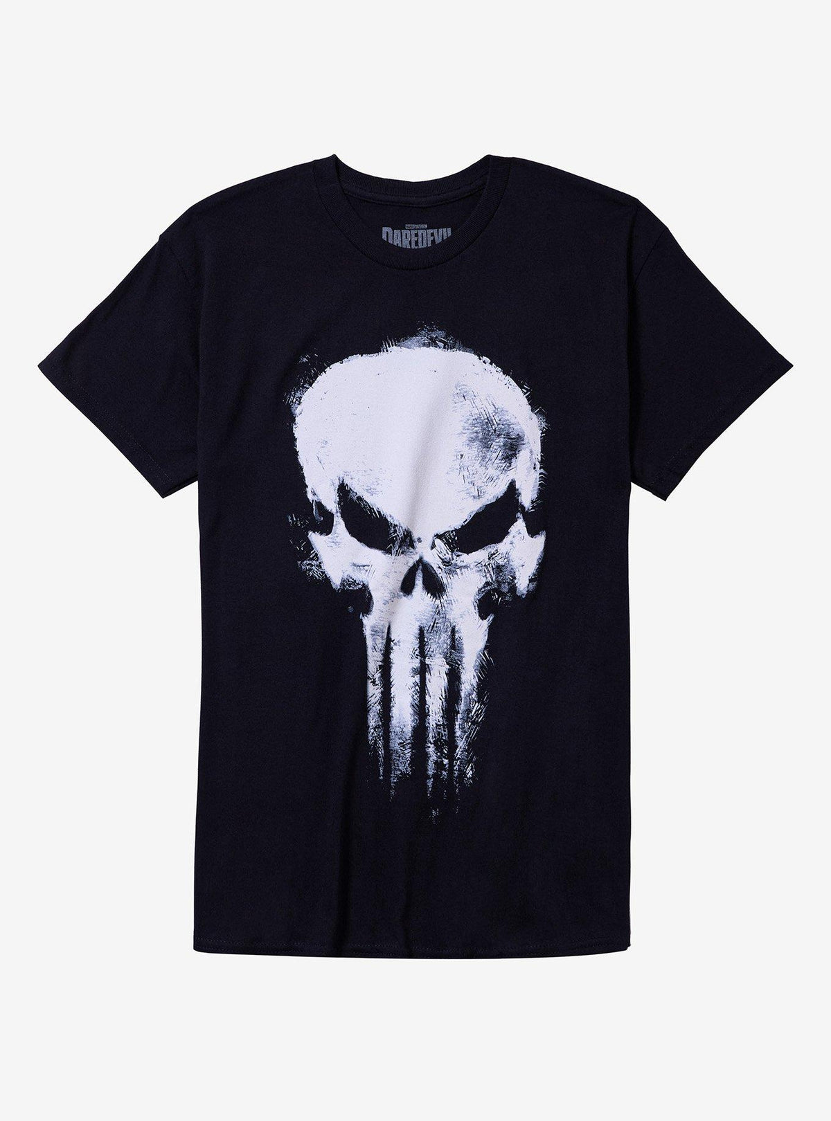 Marvel Daredevil: Born Again Punisher Skull T-Shirt