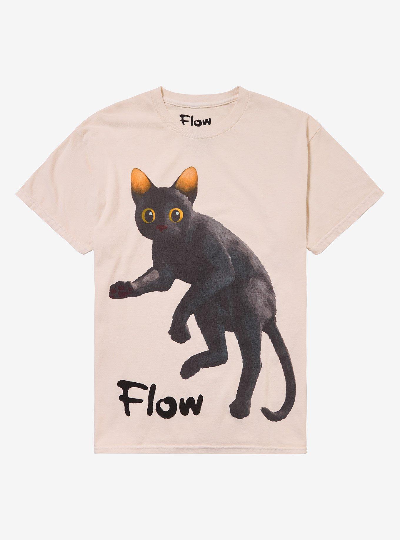 Flow Cat Jumbo Graphic T-Shirt | Graphic T-Shirt for Unisex