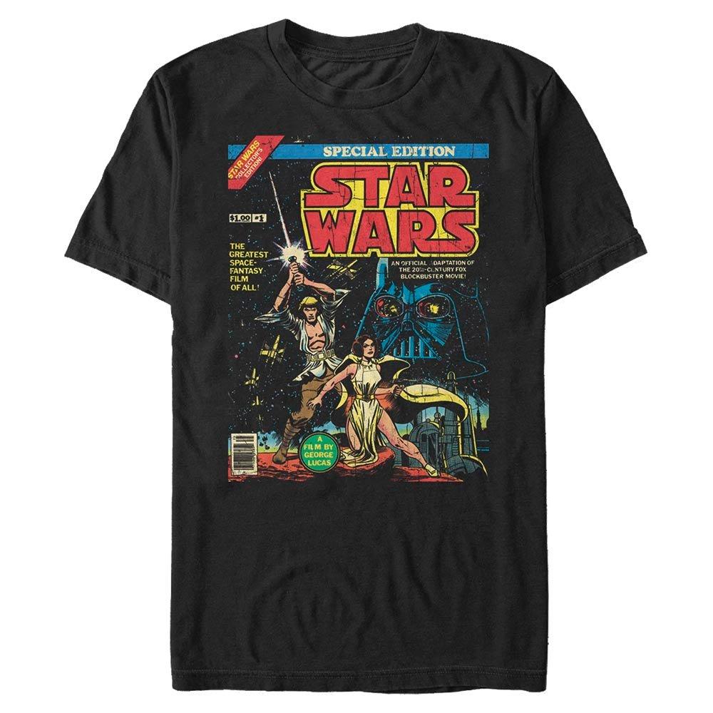 Star Wars A New Hope Special Edition Poster Big Tall T-Shirt | Premium Unisex T-Shirt, Trending Graphic Tee
