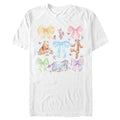 Disney Winnie The Pooh Bows And Bees Big Tall T-Shirt | Graphic T-Shirt for Unisex