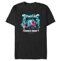 A Minecraft Movie Adventure Gang Big Tall T-Shirt | Graphic T-Shirt for Unisex