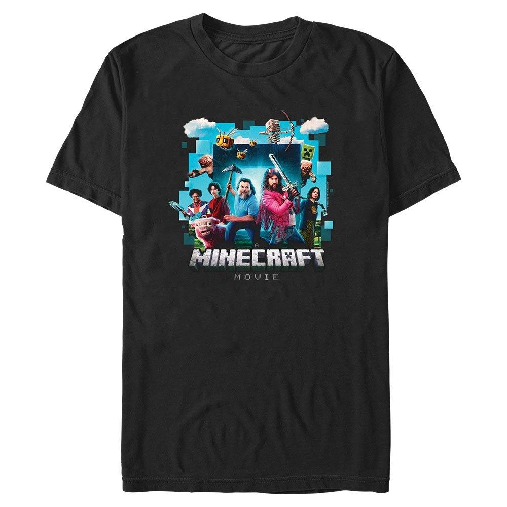 A Minecraft Movie Adventure Gang Big Tall T-Shirt | Graphic T-Shirt for Unisex