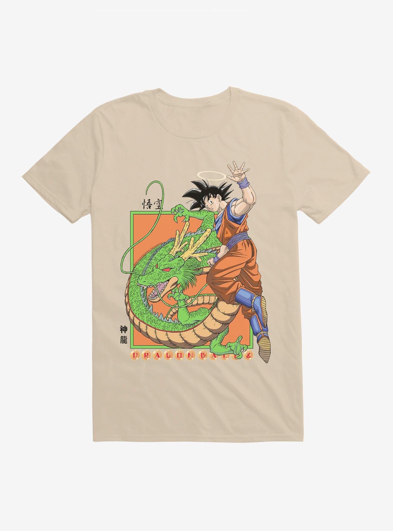 Dragon Ball Z Goku And Shenron T-Shirt