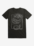 Dragon Ball Z Shenron Outline T-Shirt