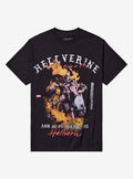 Marvel Hellverine Motorcycle T-Shirt