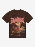 Hellverine Flame Claws Shirt T Shirt Clean Design