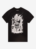 Terrifier Art The Clown Candy Head T-Shirt By Sawblade | Graphic T-Shirt for Unisex