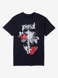 P.O.D. Floral Skeleton T-Shirt