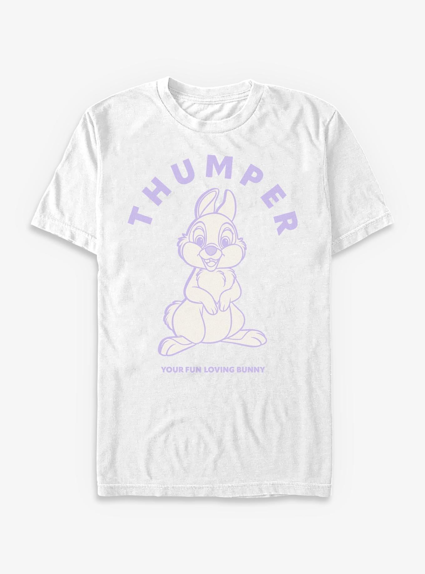 Cartoon Bambi Your Fun Loving Bunny Thumper Shirt T Shirt Gift Ready
