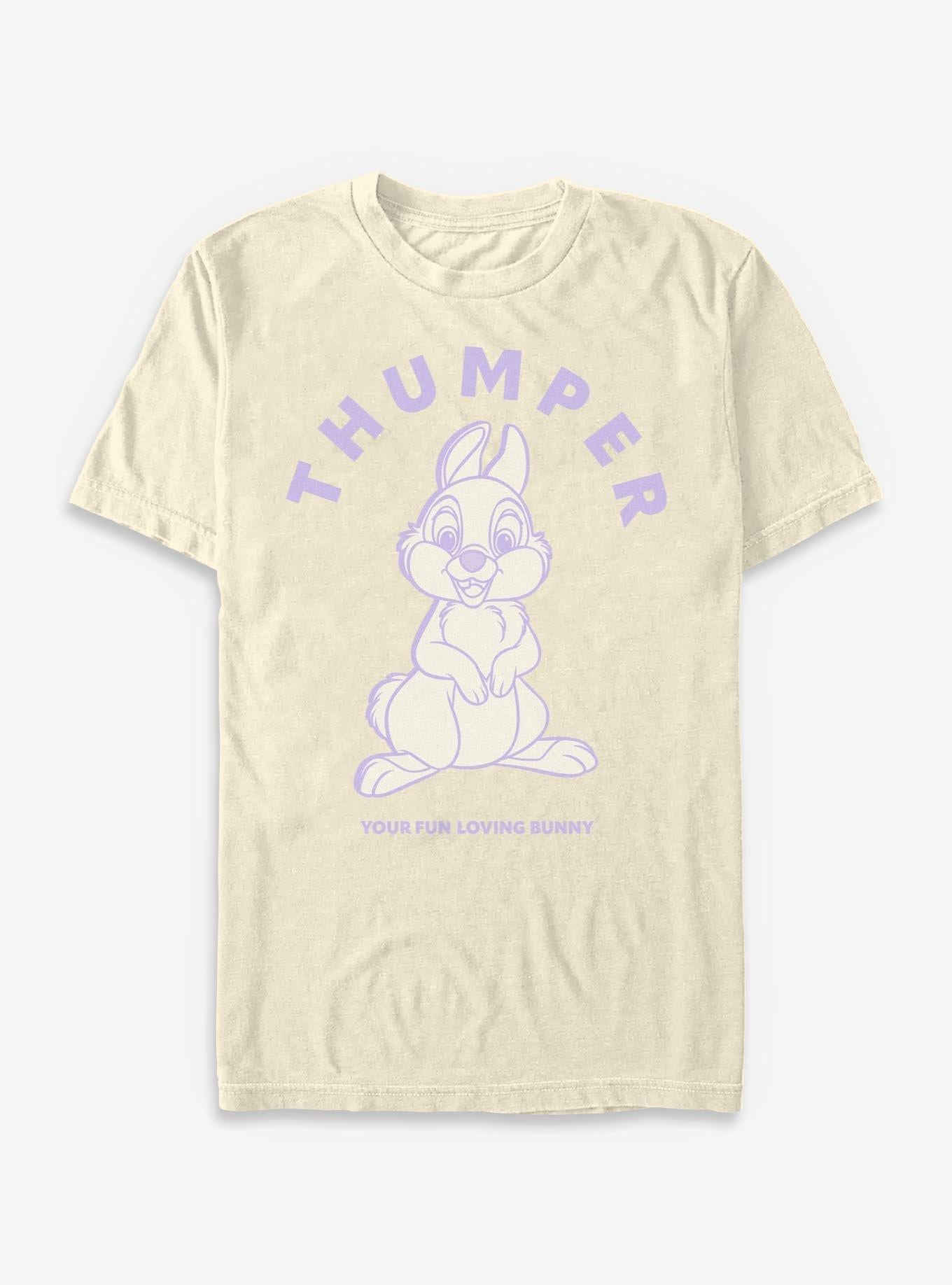 Cartoon Bambi Your Fun Loving Bunny Thumper Shirt T Shirt Premium Quality