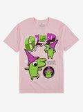 Smiling Friends Glep Shirt T Shirt Clean Design