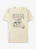 Cartoon Winnie The Pooh We Love Books Garment Dye Shirt T Shirt Gift Ready