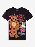 Five Nights At Freddy Checker Character Shirt T Shirt New Arrival