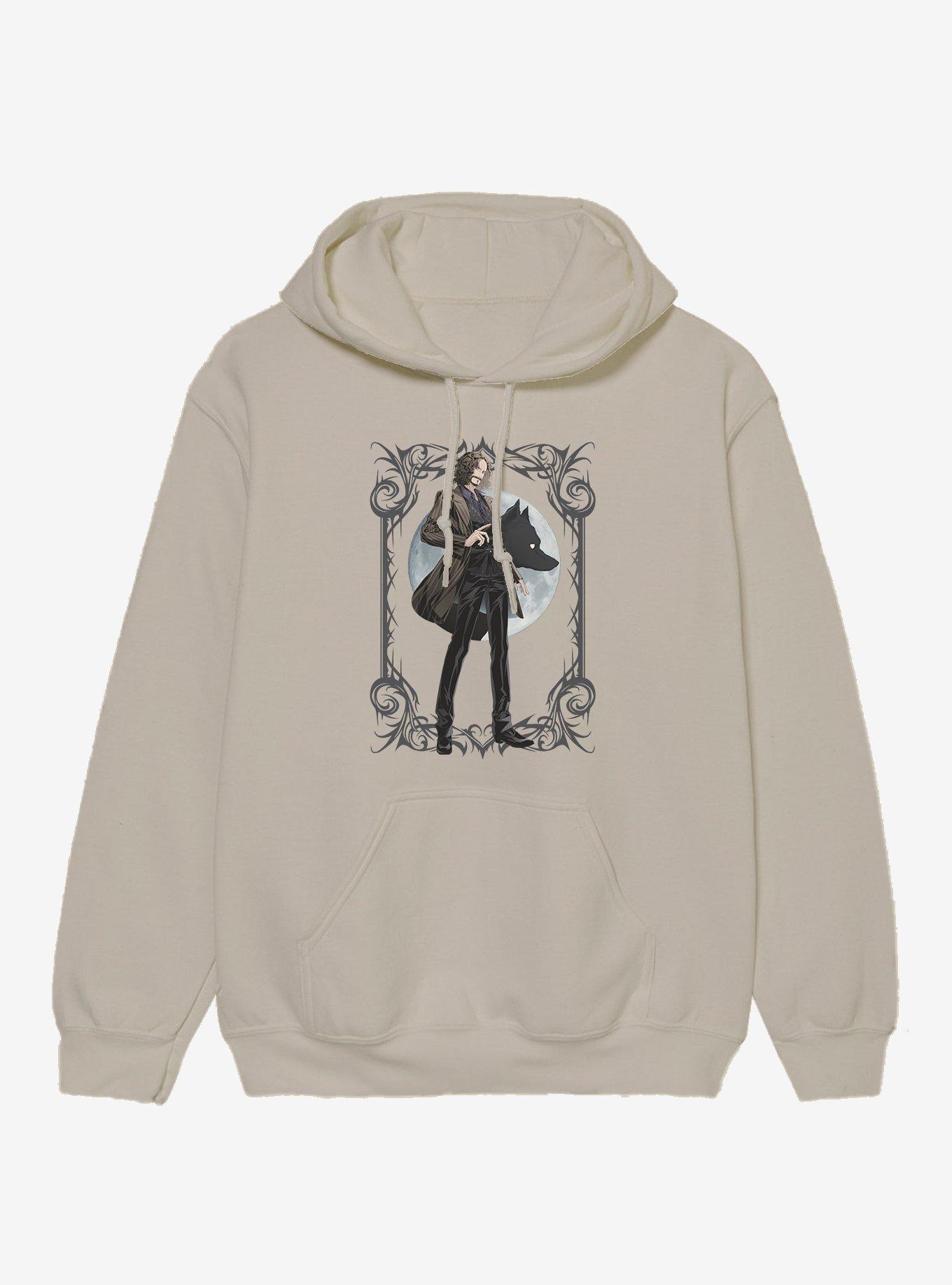 Harry Potter Sirius Black Wolf Shadow Hoodie