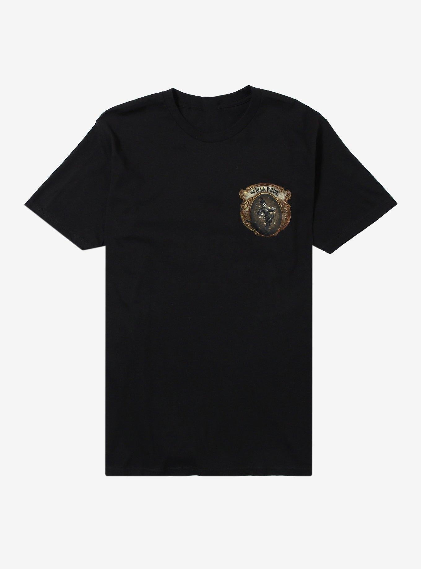 My Chemical Romance Black Parade Track List T-Shirt