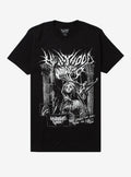 Hollywood Undead Lady Statue Shirt T Shirt Limited Drop