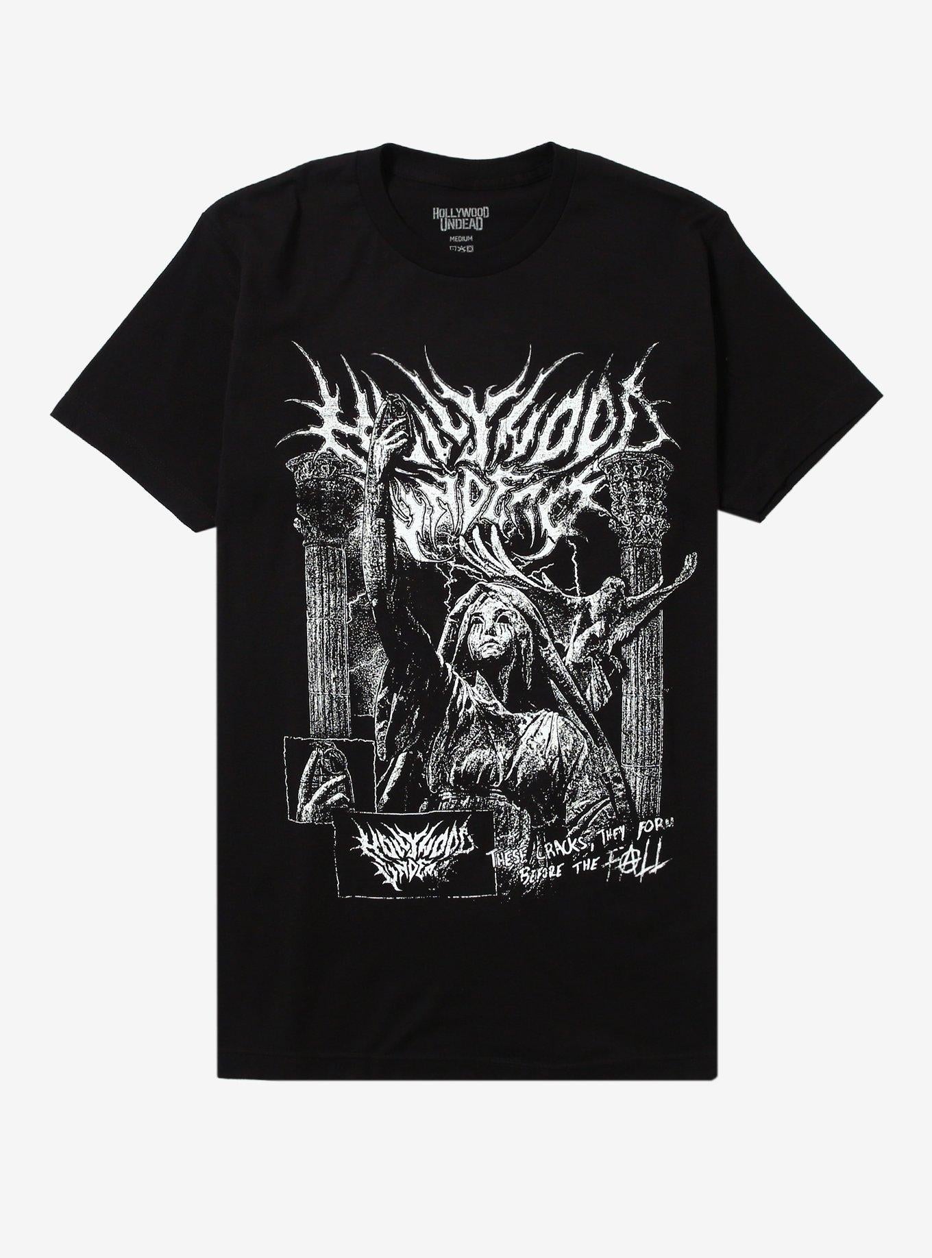 Hollywood Undead Lady Statue Shirt T Shirt Limited Drop