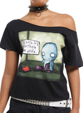 Pon And Zi Heart Beating For You Girls OffTheShoulder TShirt Graphic Tee | Graphic Tee | Unisex Shirt | High-Quality Print