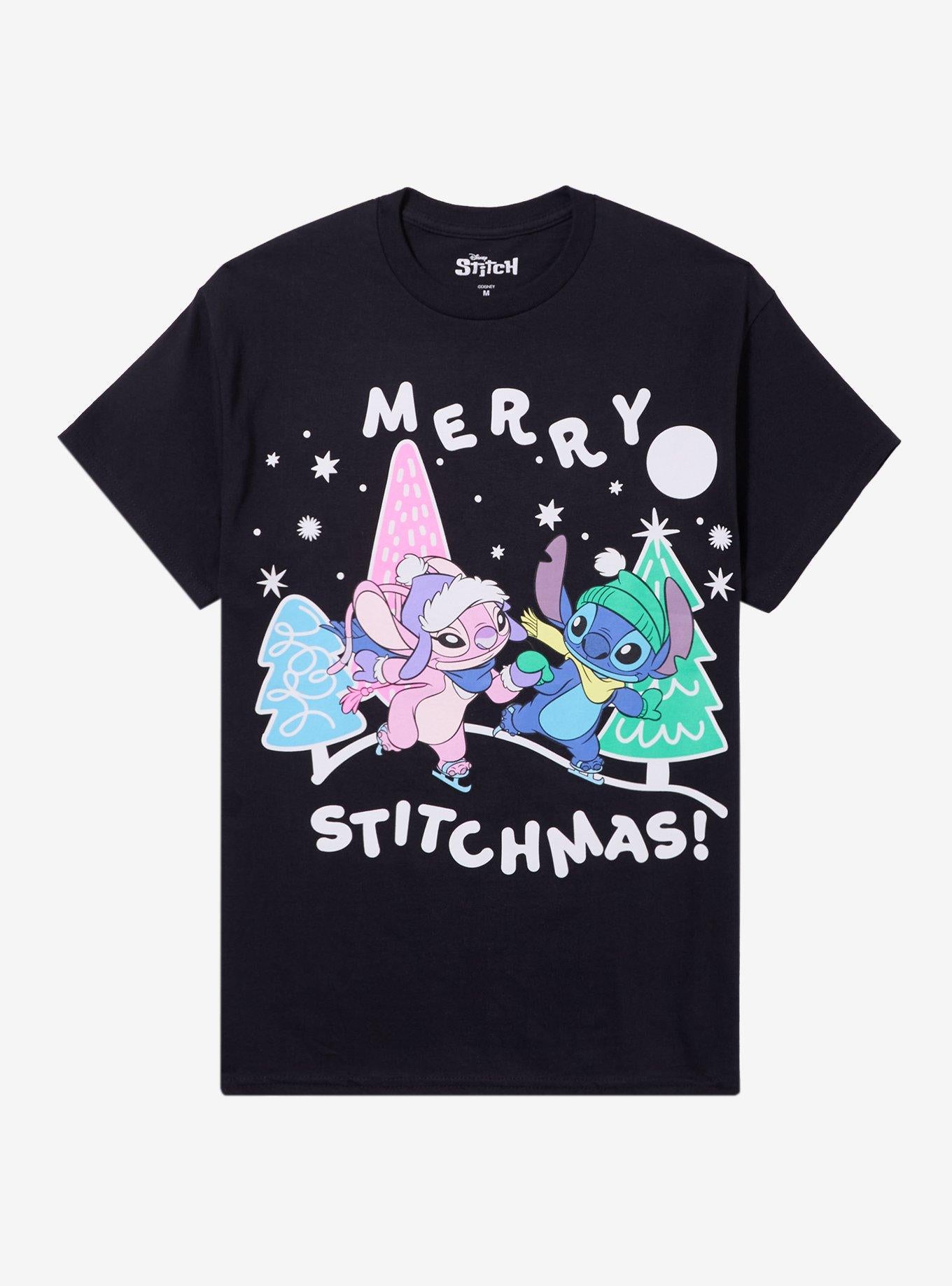 Stitch Merry Stitchmas Shirt T Shirt Gift Ready