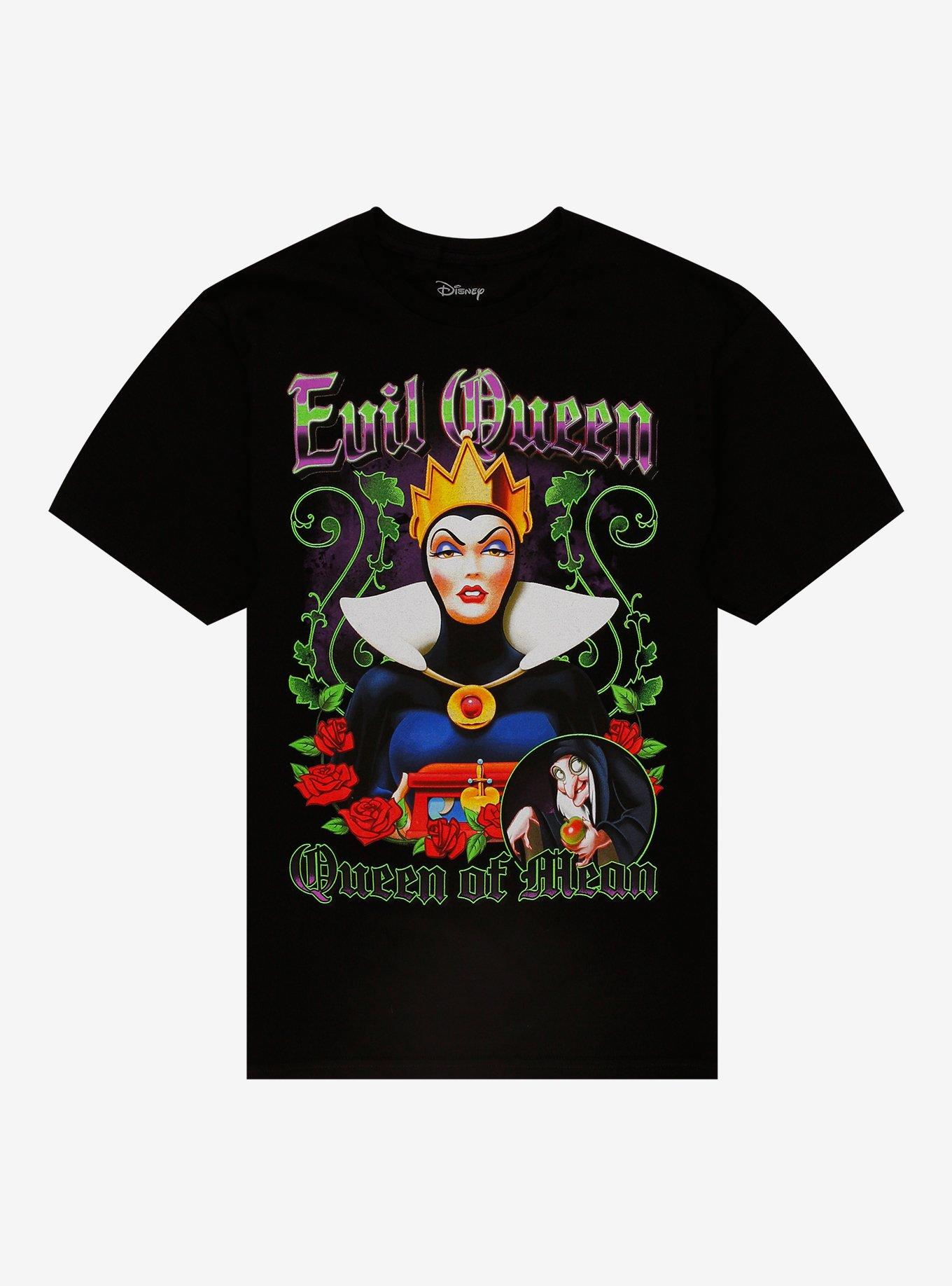 Disney Villains Evil Queen T-Shirt | Graphic T-Shirt for Unisex