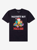 Garfield Naughty But Nice Ish Shirt T Shirt Gift Ready
