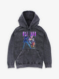 KPop Demon Hunters Rumi Collage Mineral Wash Hoodie