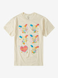 USAHANA Flowers Grid TShirt Graphic Tee | Graphic Tee | Unisex Shirt | Top Trending Fashion