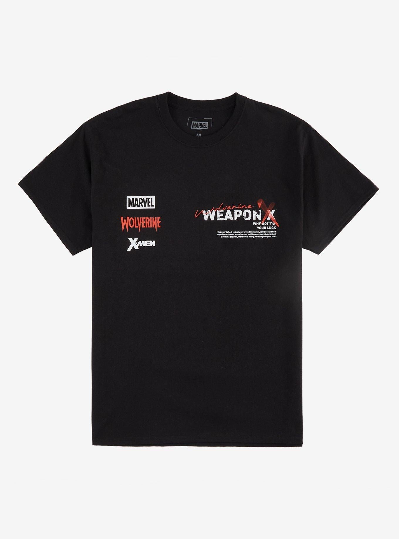 CVLA Men Wolverine Weapon Shirt T Shirt Gift Ready