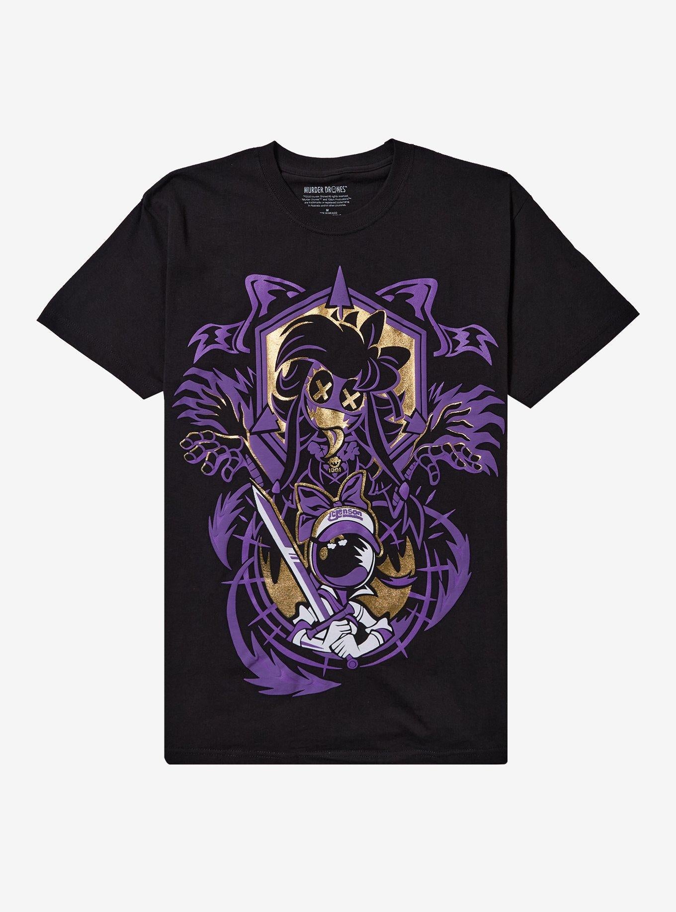 Murder Drones Cyn Tessa Shirt T Shirt Hot Pick