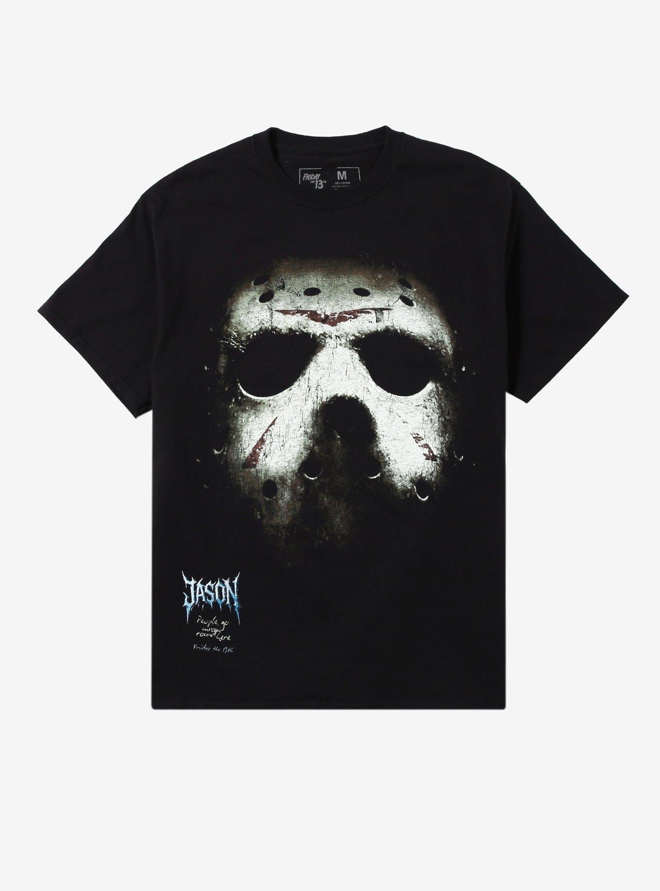 Friday The 13th Jason People Go Missing Shirt T Shirt Hot Pick