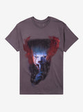 CVLA X IT Pennywise Collage T-Shirt | Graphic T-Shirt for Unisex