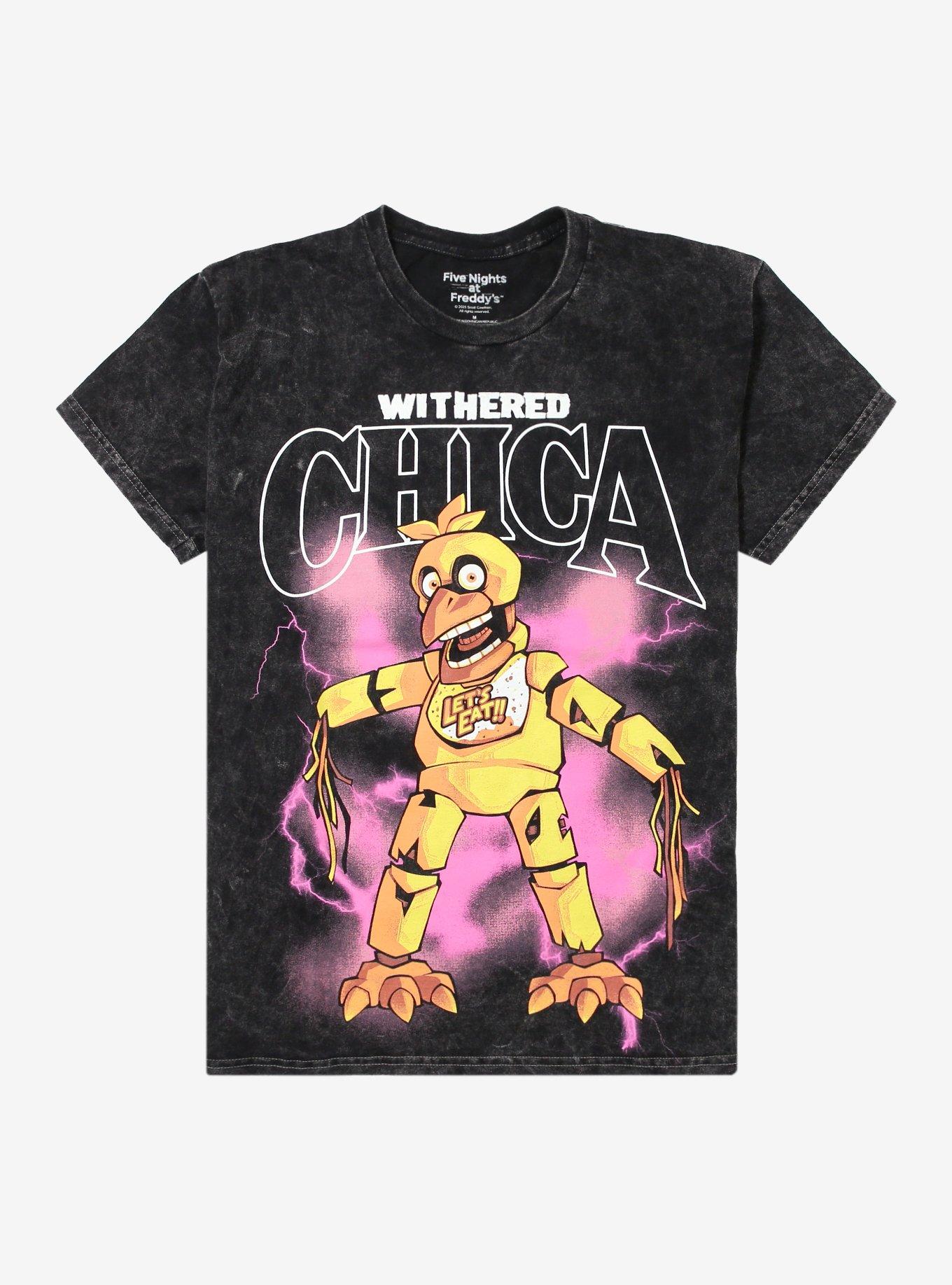 Five Nights At Freddy Withered Chica Shirt T Shirt Hot Pick