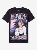My Hero Academia Vigilantes Midnight Portrait Shirt T Shirt Gift Ready