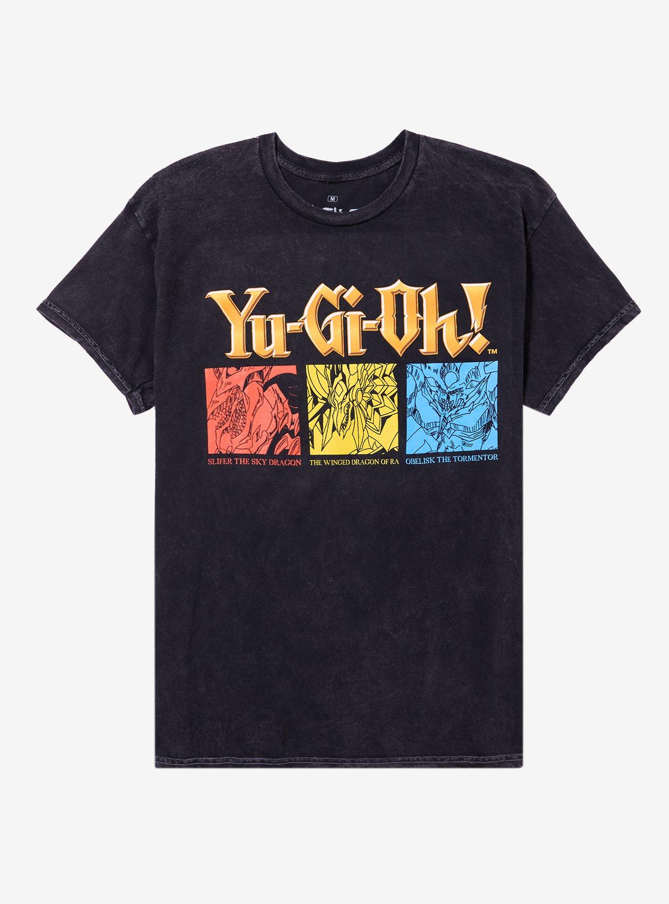 Yu Gi Oh Egyptian God Monsters Shirt T Shirt Gift Ready