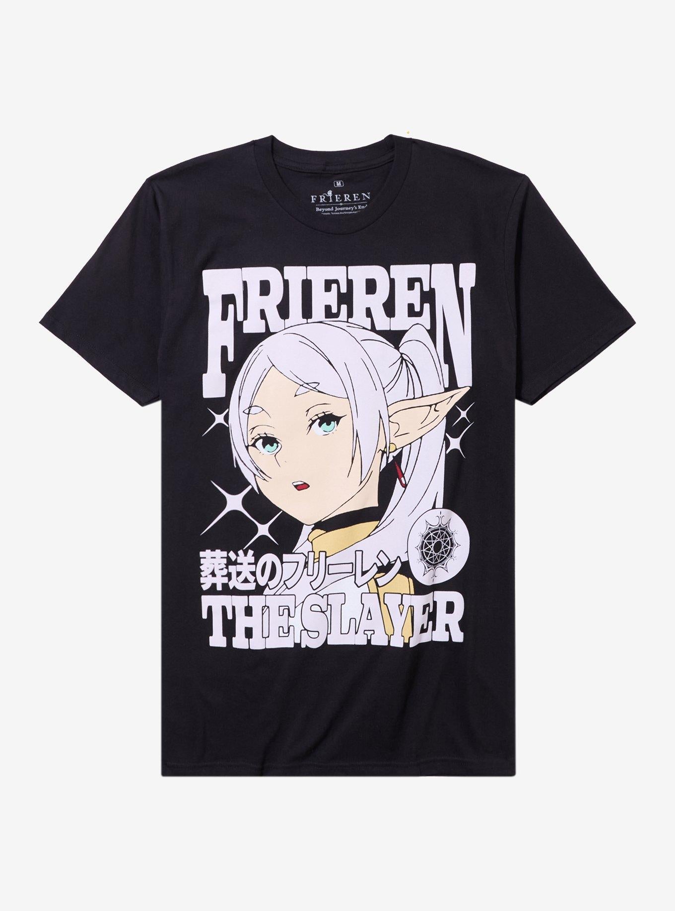Frieren Beyond Journey End Jumbo Portrait Shirt T Shirt New Arrival