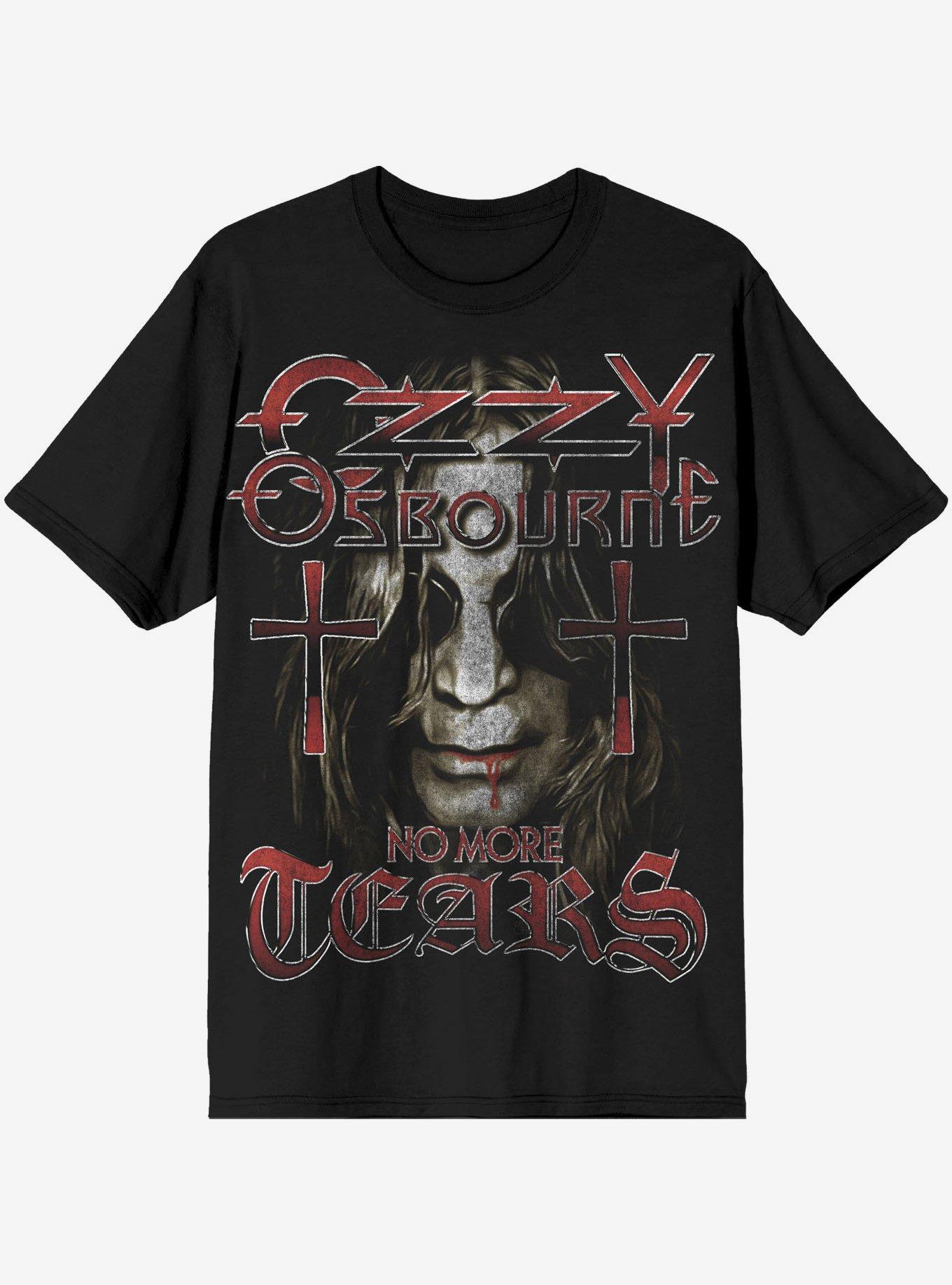 Ozzy Osbourne No More Tears Shirt T Shirt Clean Design
