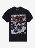 Motley Crue Shout At The Devil Collage Shirt T Shirt US Trend