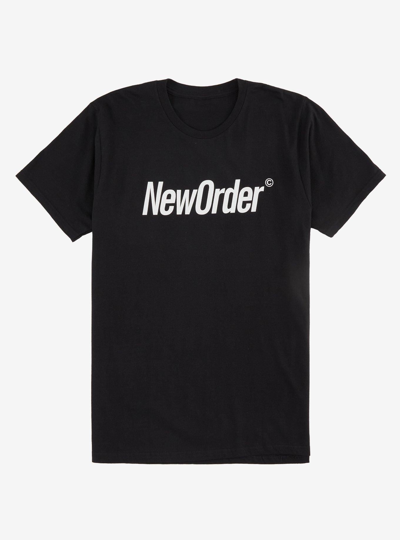 New Order Flames Shirt T Shirt Limited Drop