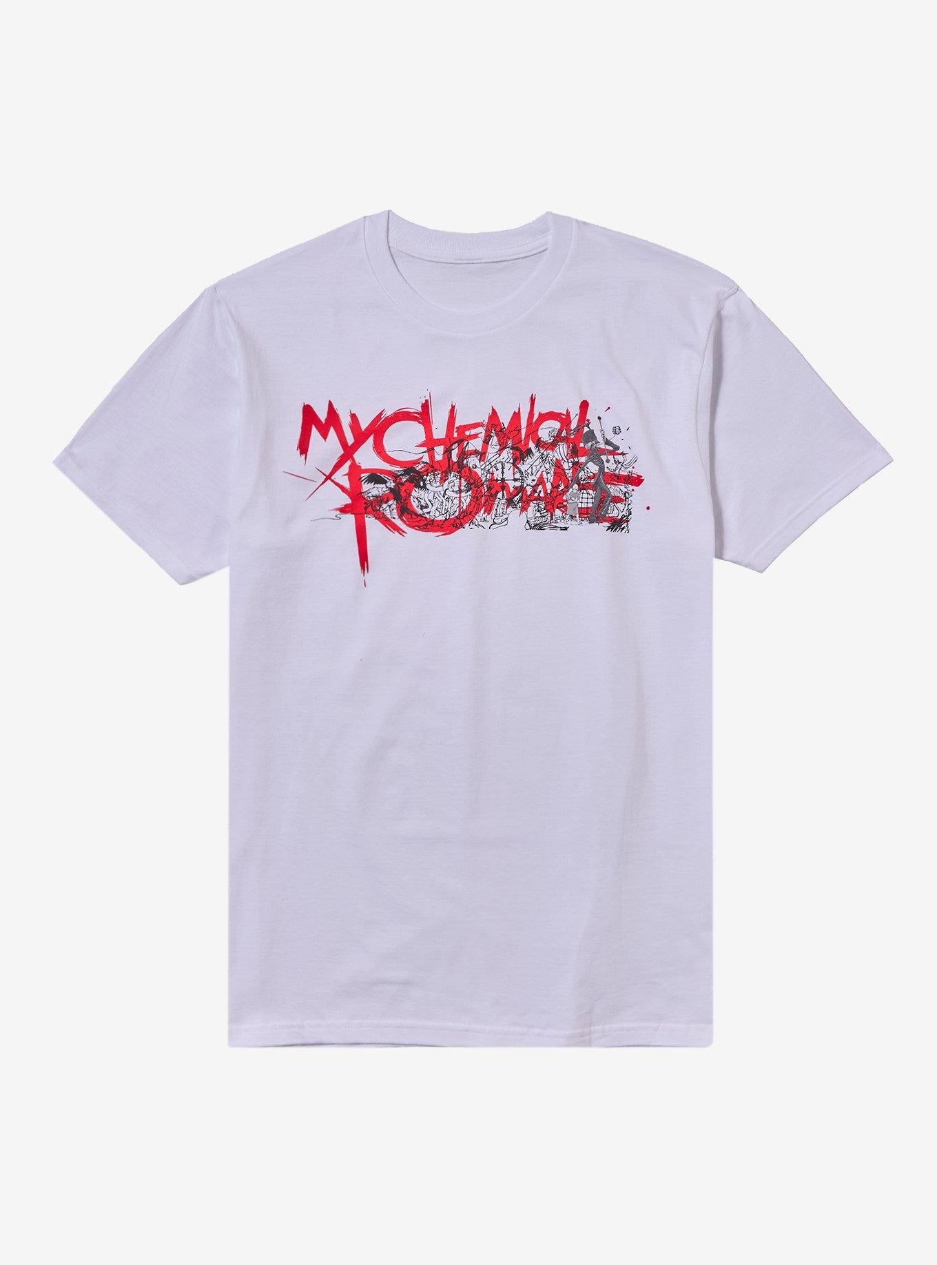 My Chemical Romance Parade Red Logo T-Shirt