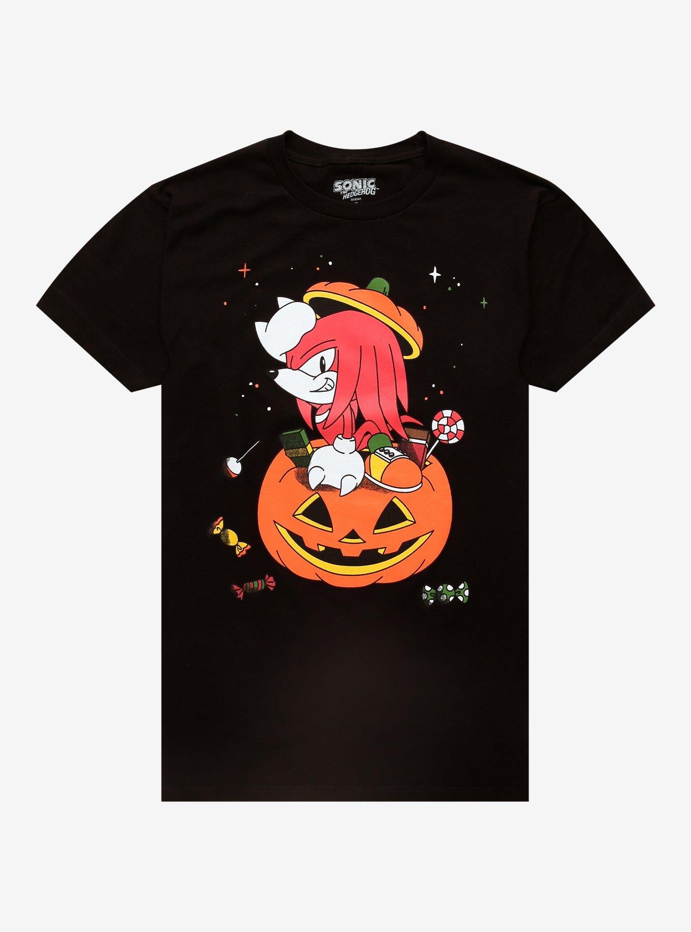 Sonic The Hedgehog Knuckles Halloween T-Shirt