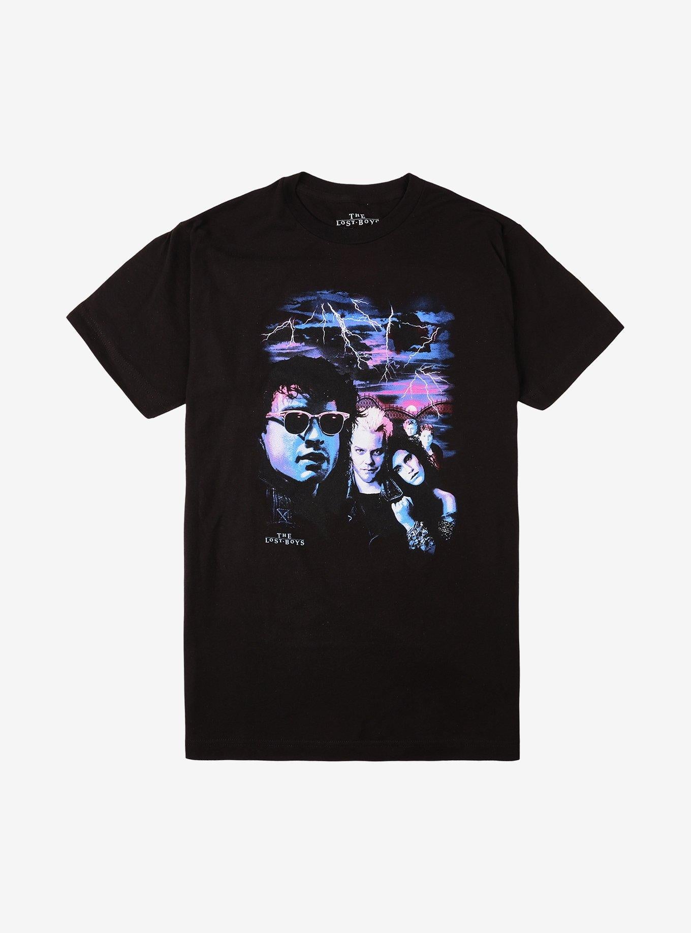 The Lost Boys Lightning T-Shirt | Graphic T-Shirt for Unisex
