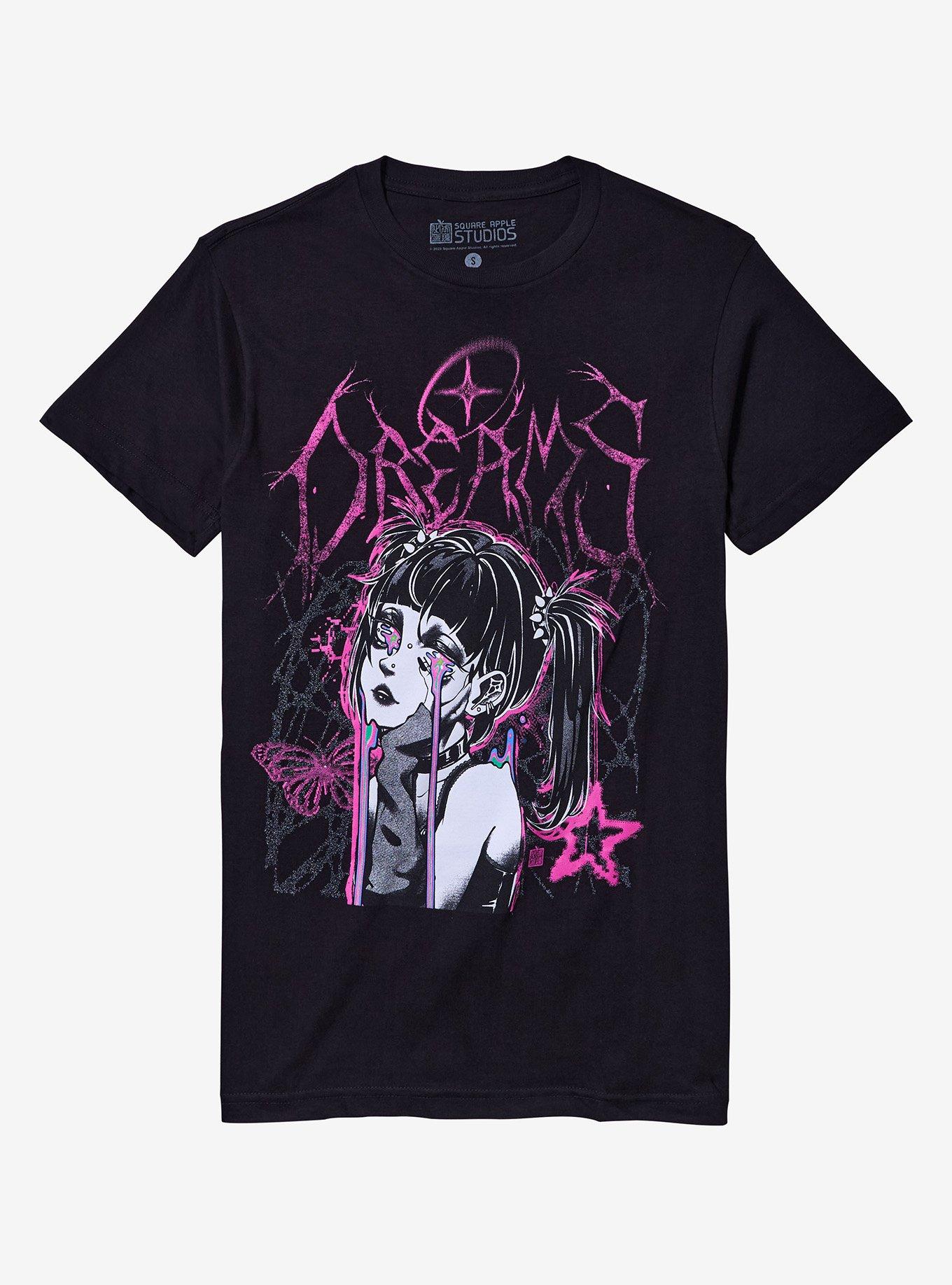 Dreams Rainbow Tears TShirt By Square Apple Studios Graphic Tee | Graphic Tee | Unisex Shirt | High-Quality Print