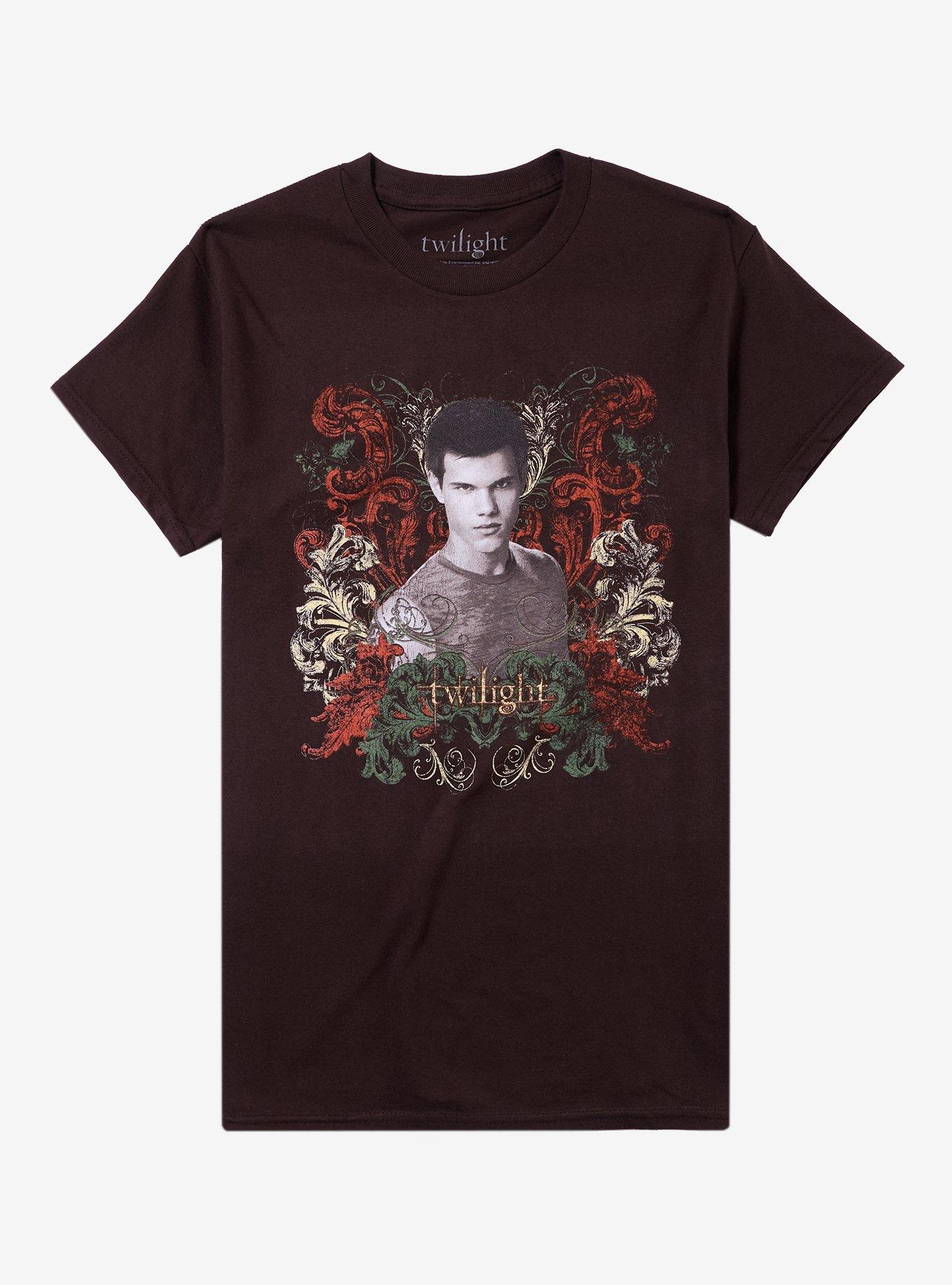 Twilight Jacob Filigree Shirt T Shirt Limited Drop
