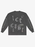 Ice Cube Man Down Long-Sleeve T-Shirt