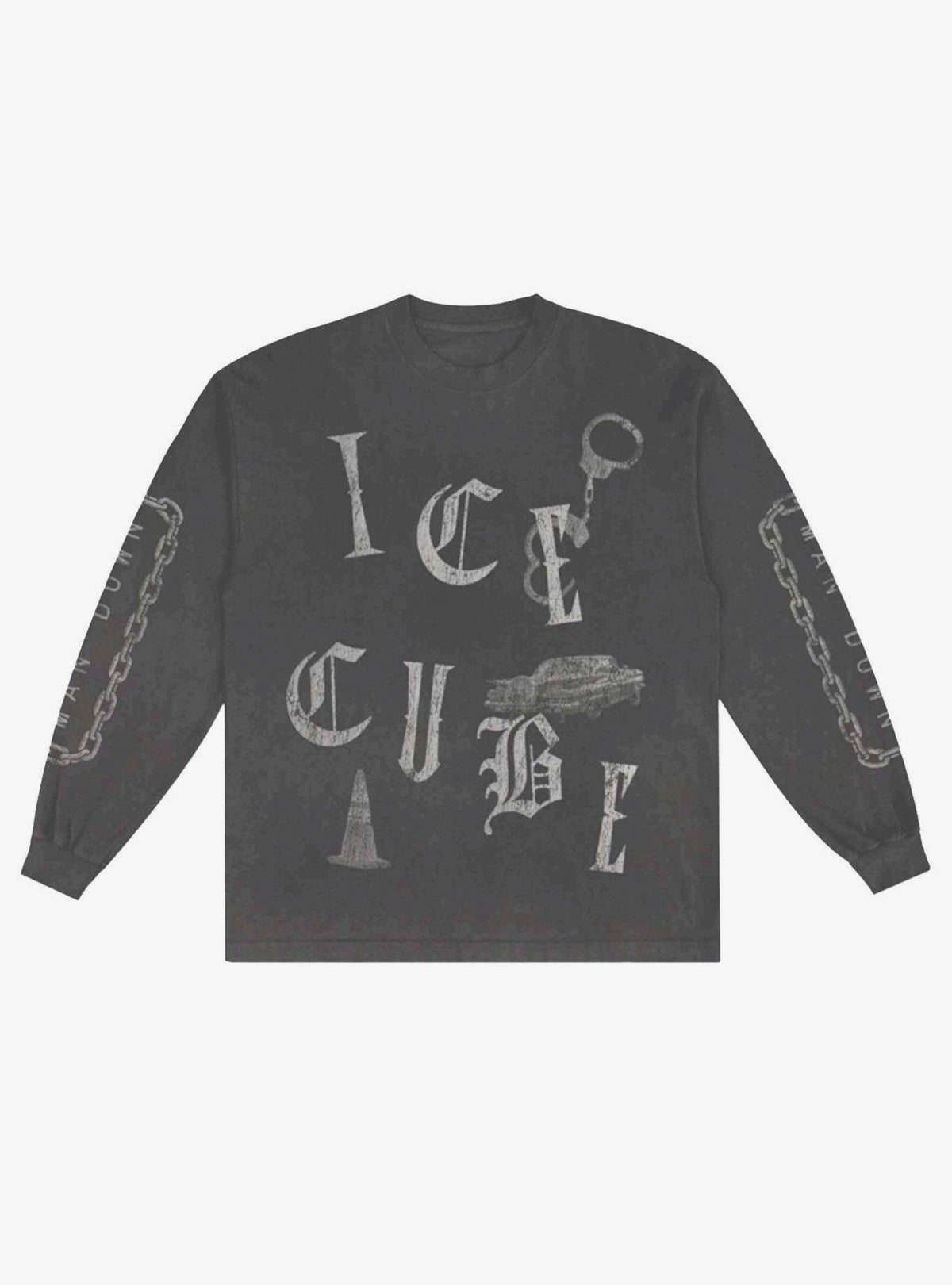 Ice Cube Man Down Long-Sleeve T-Shirt
