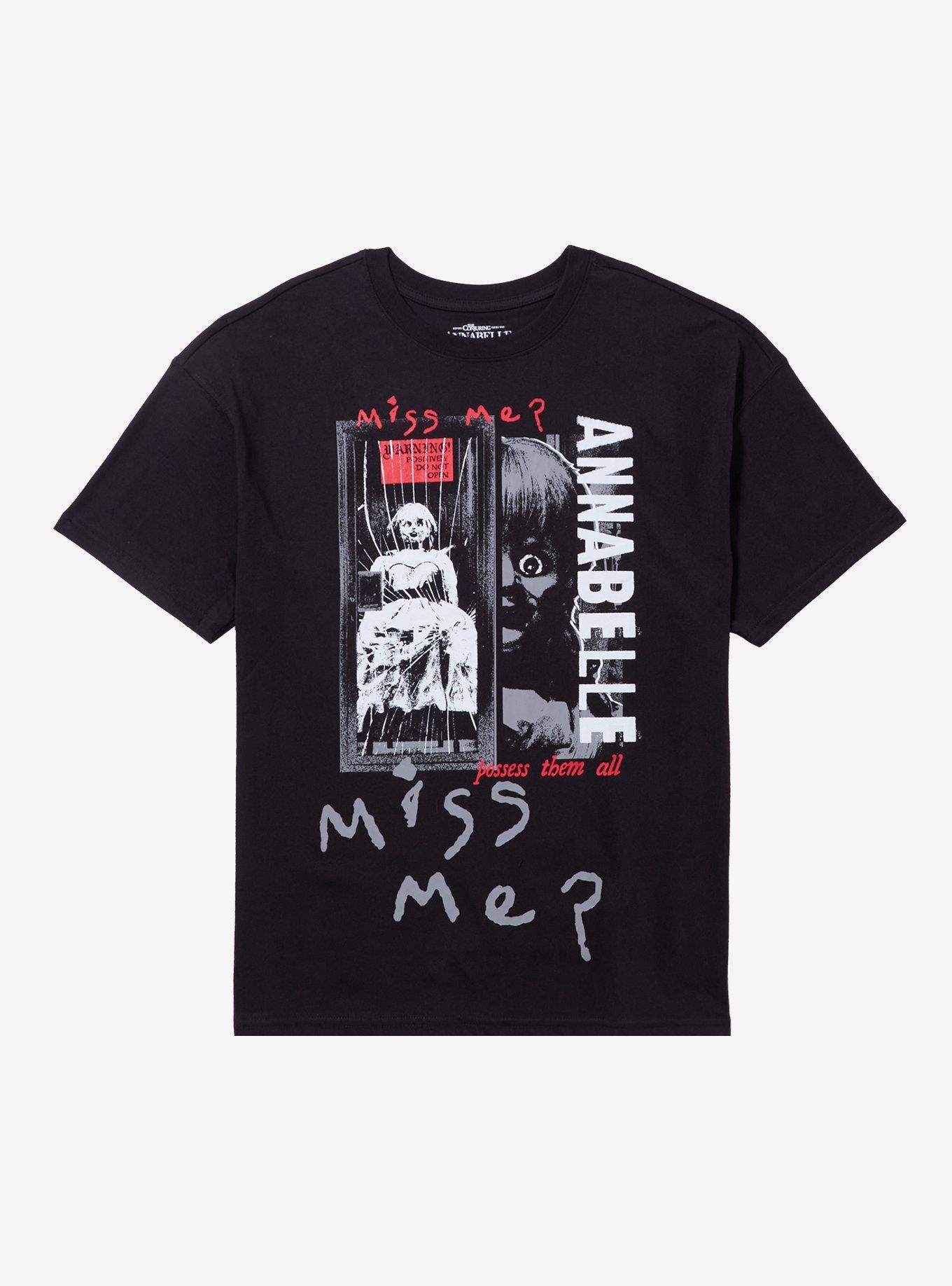 Annabelle Miss Me Shirt T Shirt Everyday Wear