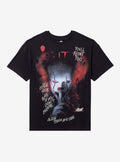 IT Pennywise Quotes Jumbo Print Shirt T Shirt New Arrival