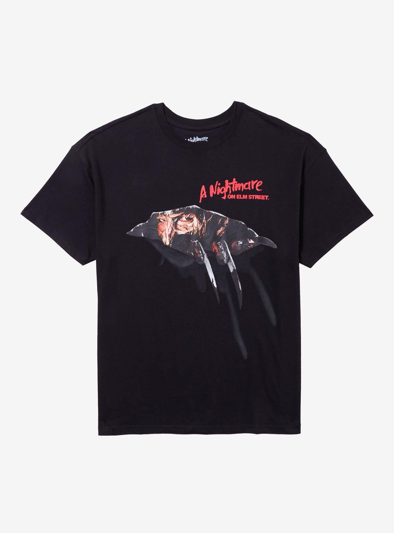 A Nightmare On Elm Street Freddy Peeking T-Shirt | Graphic T-Shirt for Unisex