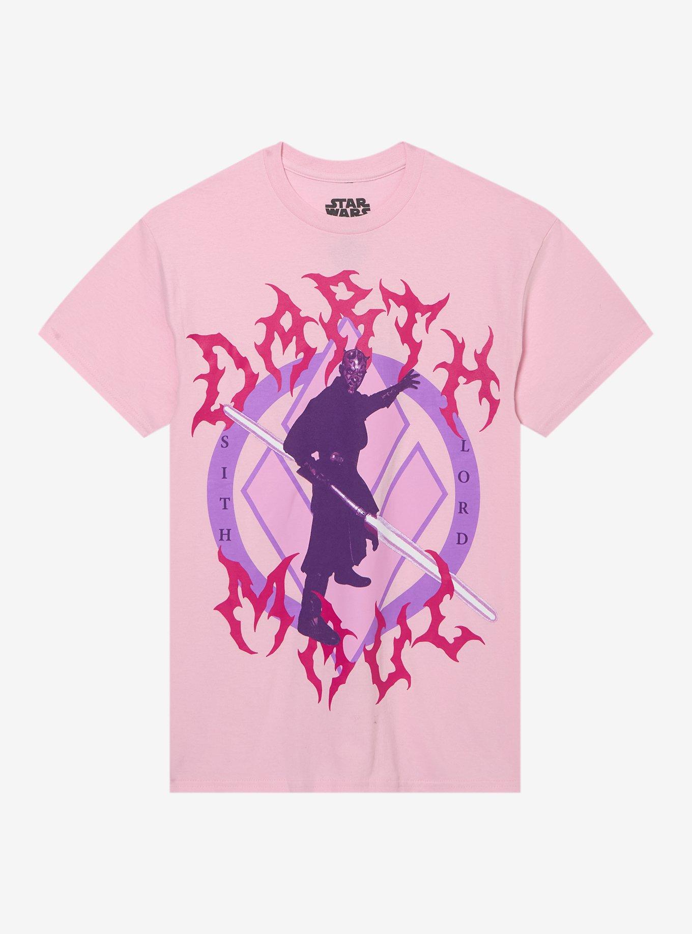 Star Wars Darth Maul Sith Lord T-Shirt | Graphic T-Shirt for Unisex