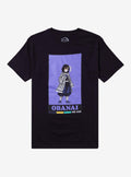 Demon Slayer Kimetsu No Yaiba Obanai Portrait Shirt T Shirt Limited Drop